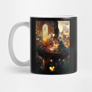 candle light I Mug